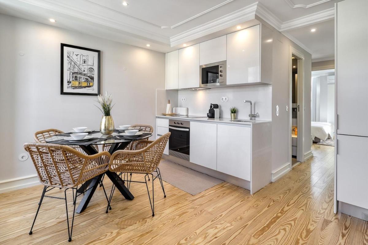 Lisbon Beautiful 2 Bedroom Apartment With Views In Rua Augusta Lisboa Dış mekan fotoğraf