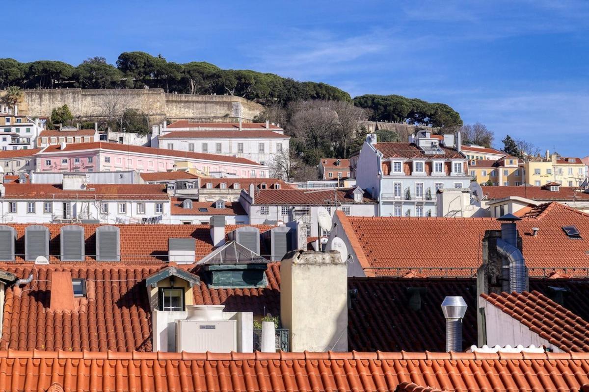 Lisbon Beautiful 2 Bedroom Apartment With Views In Rua Augusta Lisboa Dış mekan fotoğraf