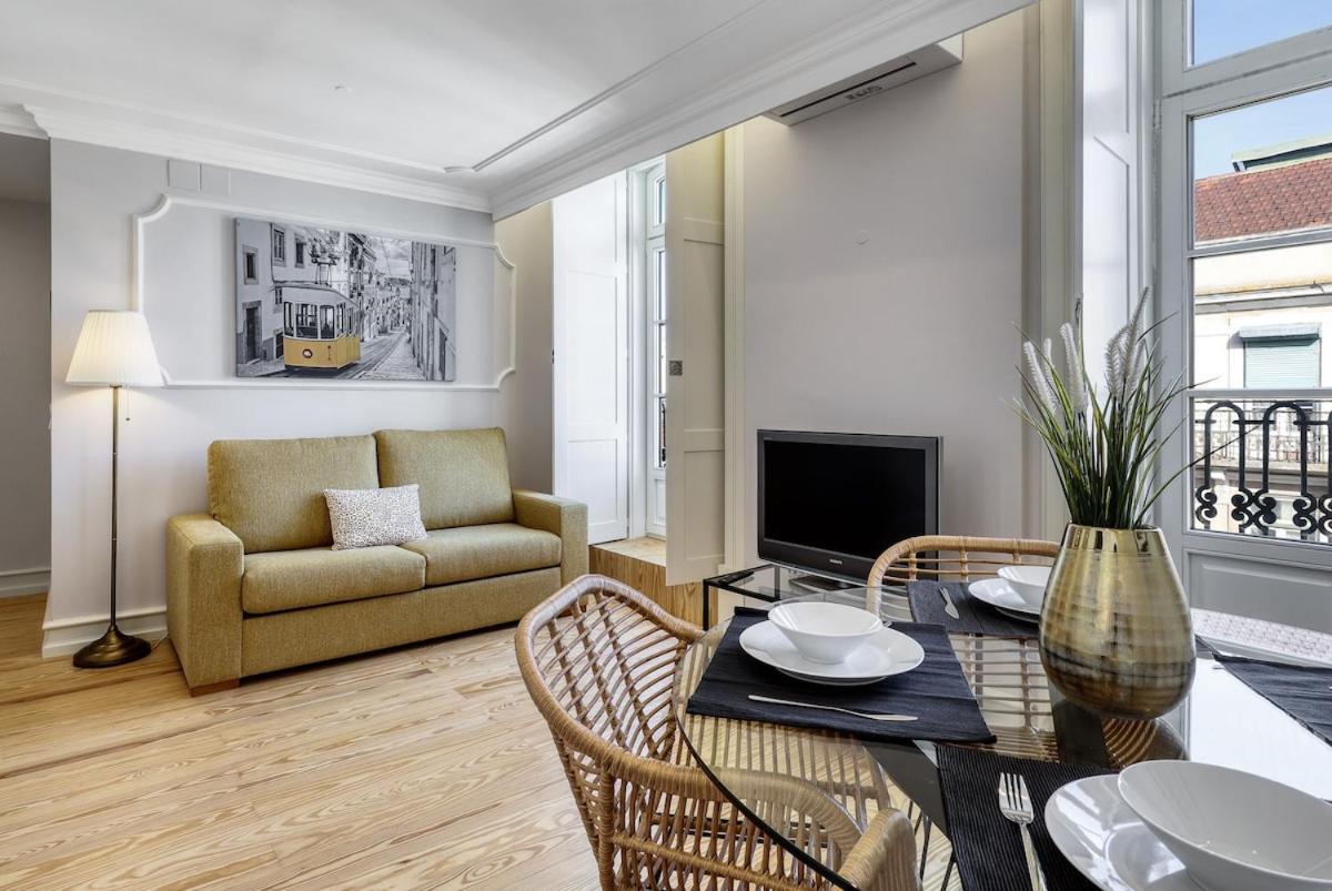 Lisbon Beautiful 2 Bedroom Apartment With Views In Rua Augusta Lisboa Dış mekan fotoğraf